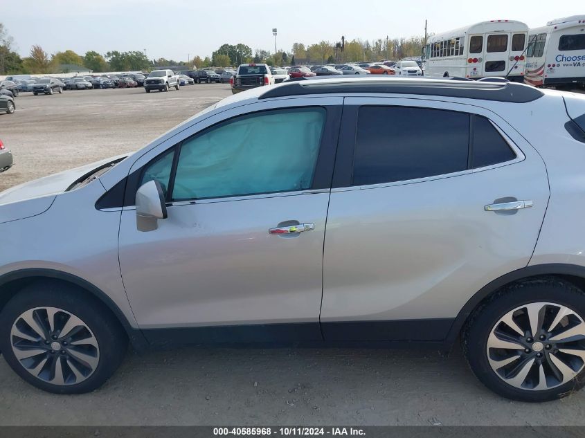 2022 Buick Encore Awd Preferred VIN: KL4CJESMXNB520042 Lot: 40585968