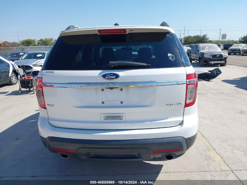 2013 Ford Explorer Xlt VIN: 1FM5K7D88DGB53050 Lot: 40585969