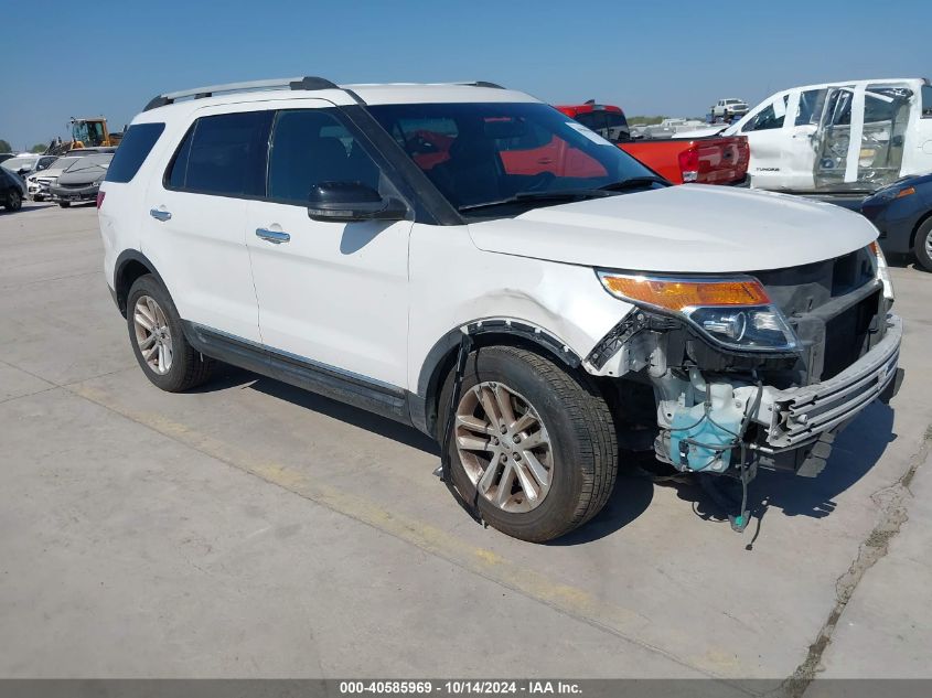 VIN 1FM5K7D88DGB53050 2013 FORD EXPLORER no.1