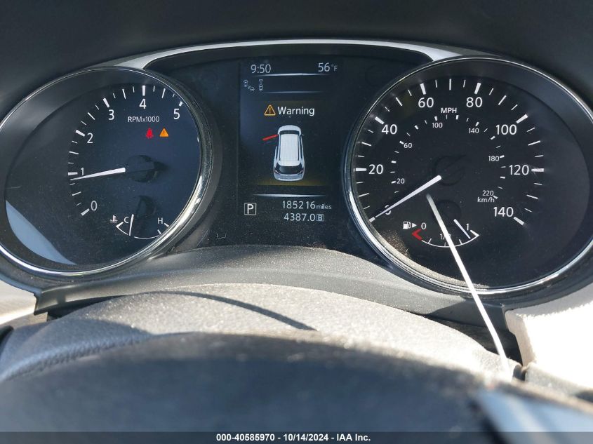 2016 Nissan Rogue Sl VIN: 5N1AT2MT8GC744557 Lot: 40585970