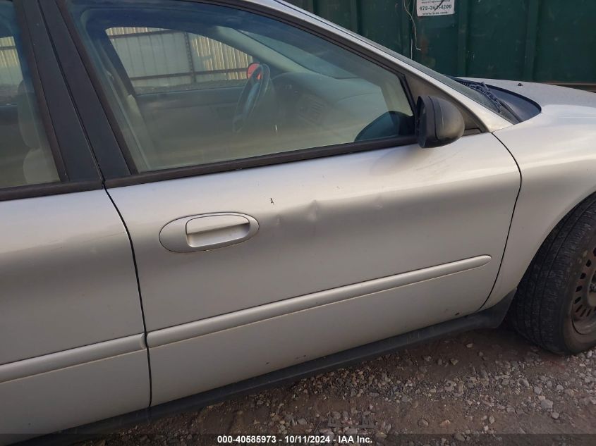 2007 Ford Taurus Se VIN: 1FAFP53UX7A148801 Lot: 40585973