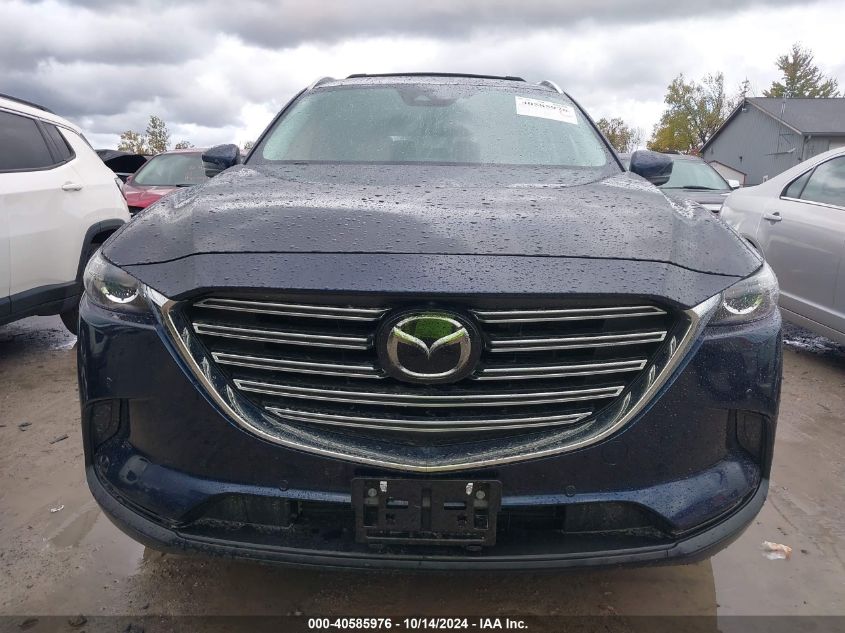 2019 Mazda Cx-9 Touring VIN: JM3TCBCY3K0332929 Lot: 40585976