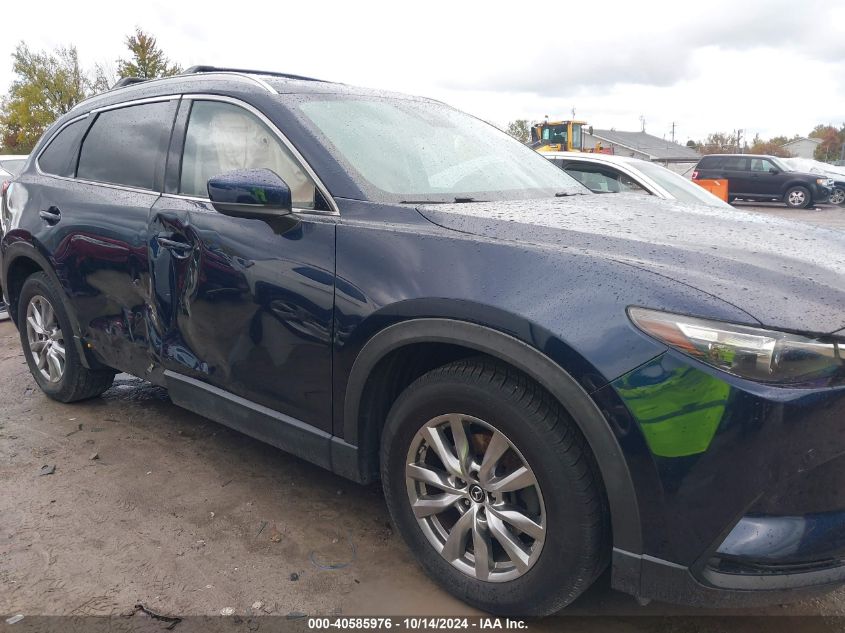 2019 Mazda Cx-9 Touring VIN: JM3TCBCY3K0332929 Lot: 40585976