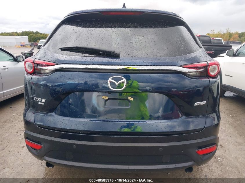 2019 Mazda Cx-9 Touring VIN: JM3TCBCY3K0332929 Lot: 40585976