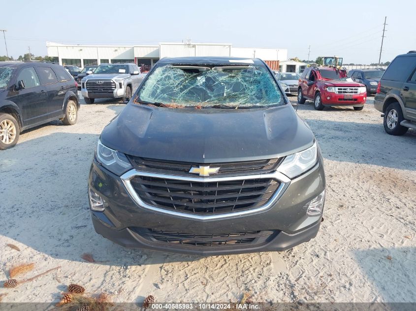 2020 Chevrolet Equinox Ls VIN: 3GNAXHEV8LS586230 Lot: 40585983