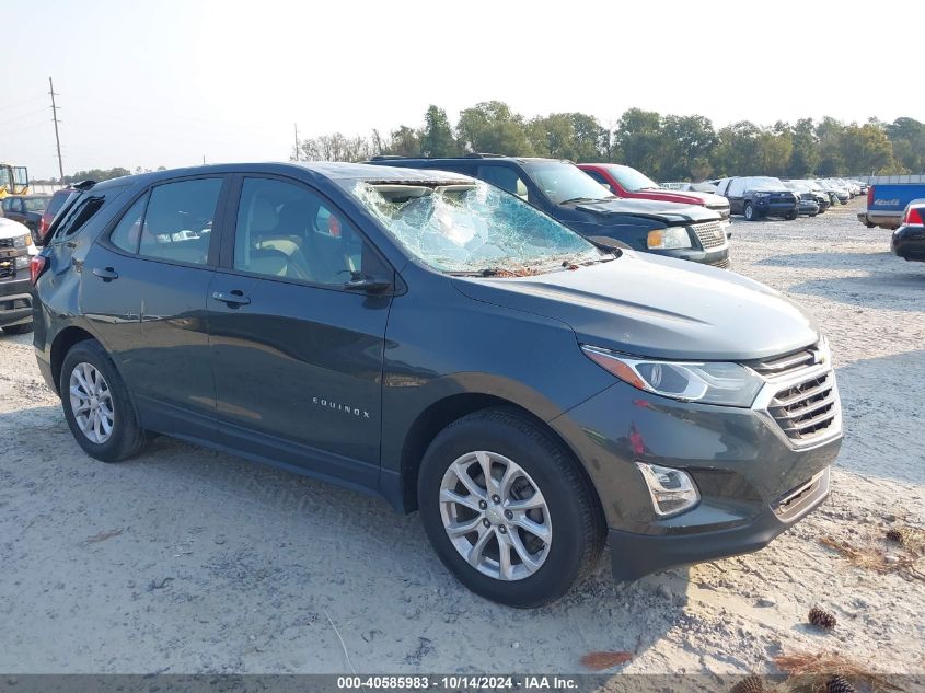 2020 CHEVROLET EQUINOX FWD LS - 3GNAXHEV8LS586230