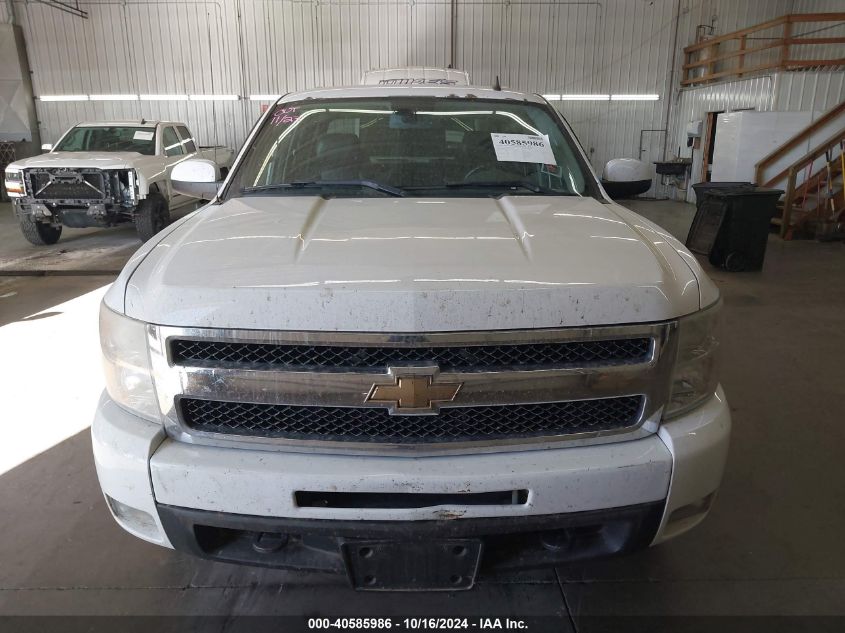 2011 Chevrolet Silverado 1500 Ltz VIN: 3GCPKTE36BG354570 Lot: 40585986