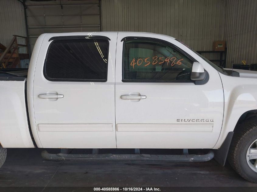 2011 Chevrolet Silverado 1500 Ltz VIN: 3GCPKTE36BG354570 Lot: 40585986