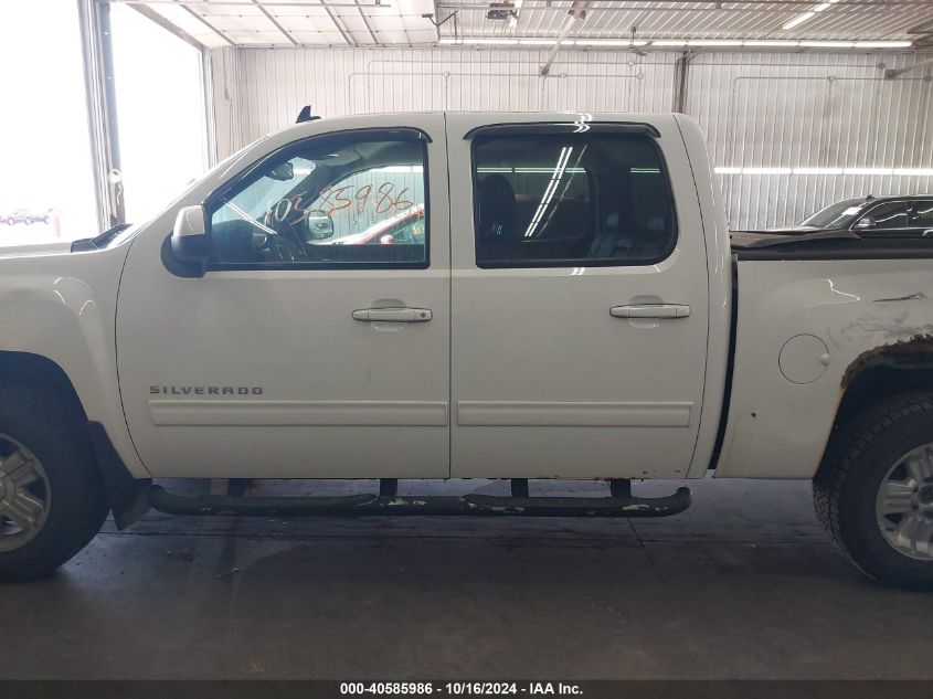 2011 Chevrolet Silverado 1500 Ltz VIN: 3GCPKTE36BG354570 Lot: 40585986