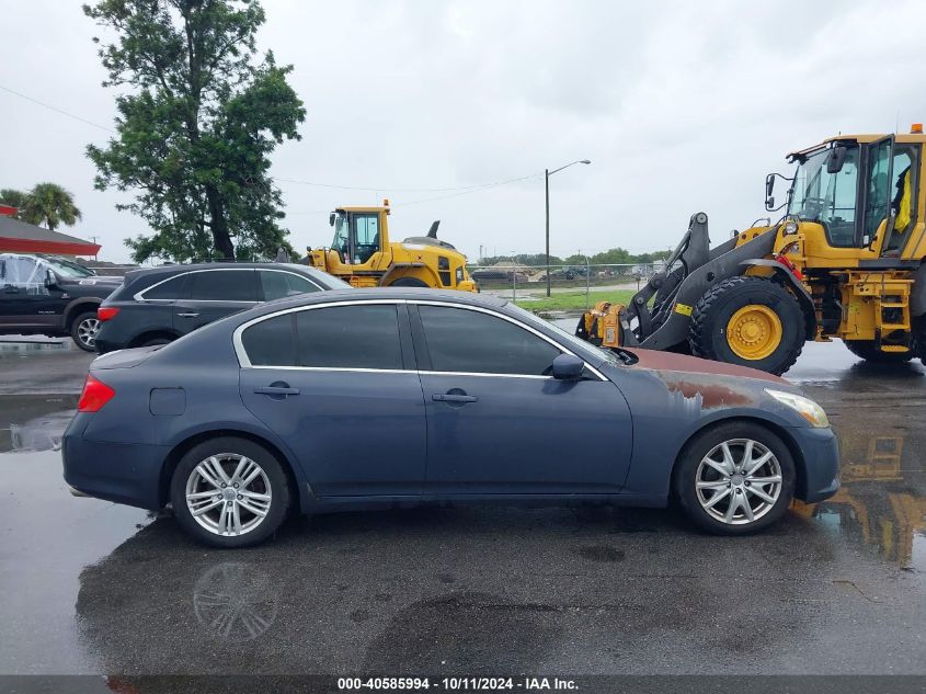 2013 Infiniti G37 Journey VIN: JN1CV6AP5DM300891 Lot: 40585994