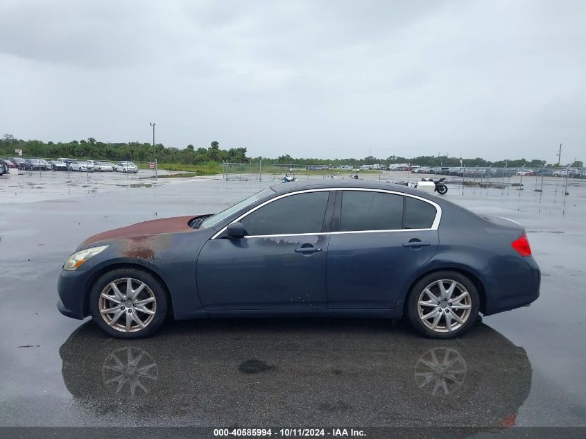 2013 Infiniti G37 Journey VIN: JN1CV6AP5DM300891 Lot: 40585994