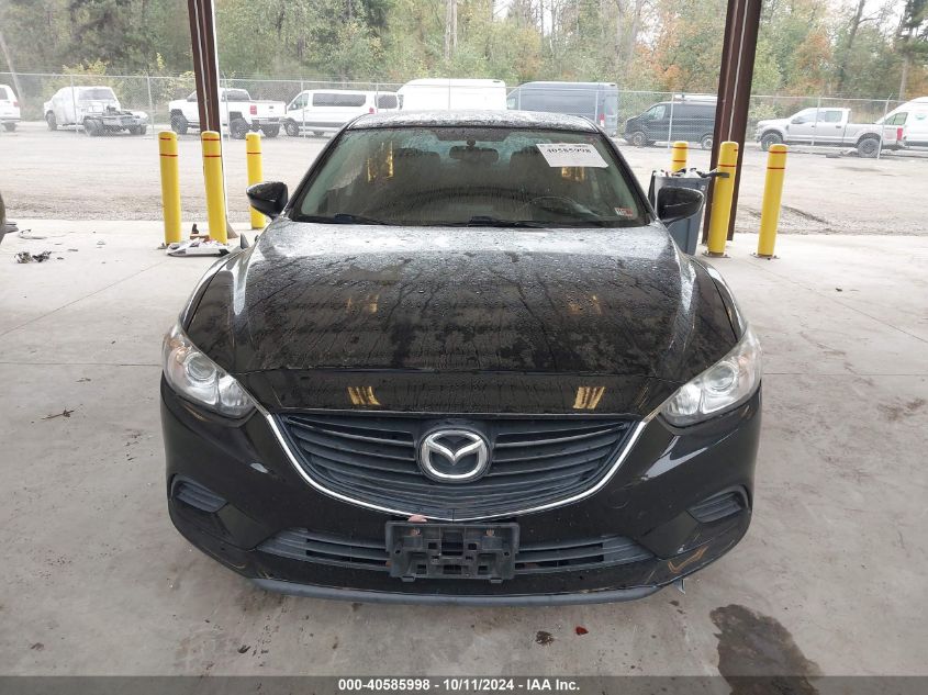 JM1GJ1U55G1425516 2016 Mazda Mazda6 Sport