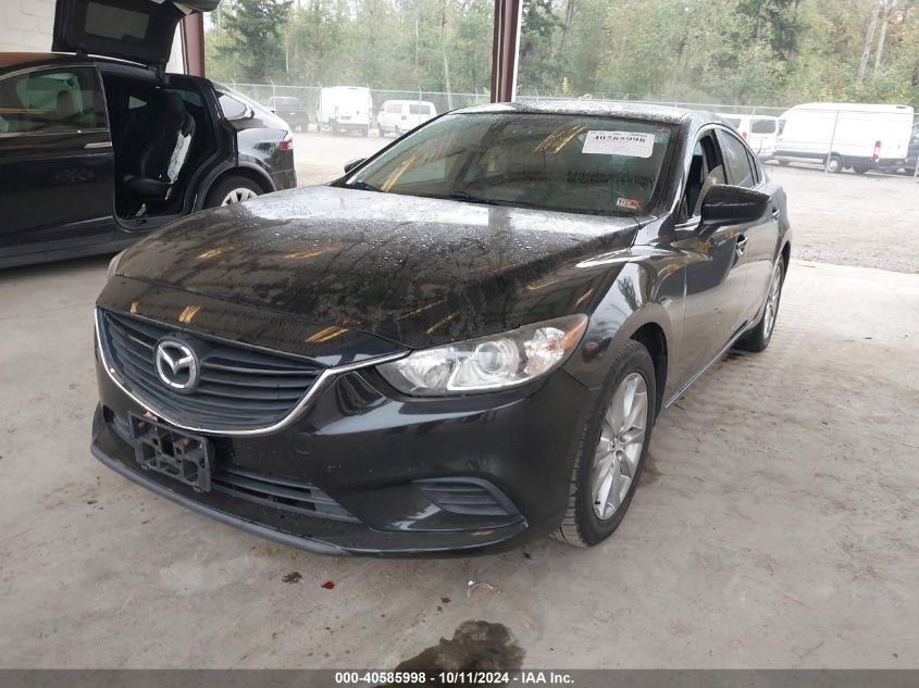 JM1GJ1U55G1425516 2016 MAZDA 6 - Image 2