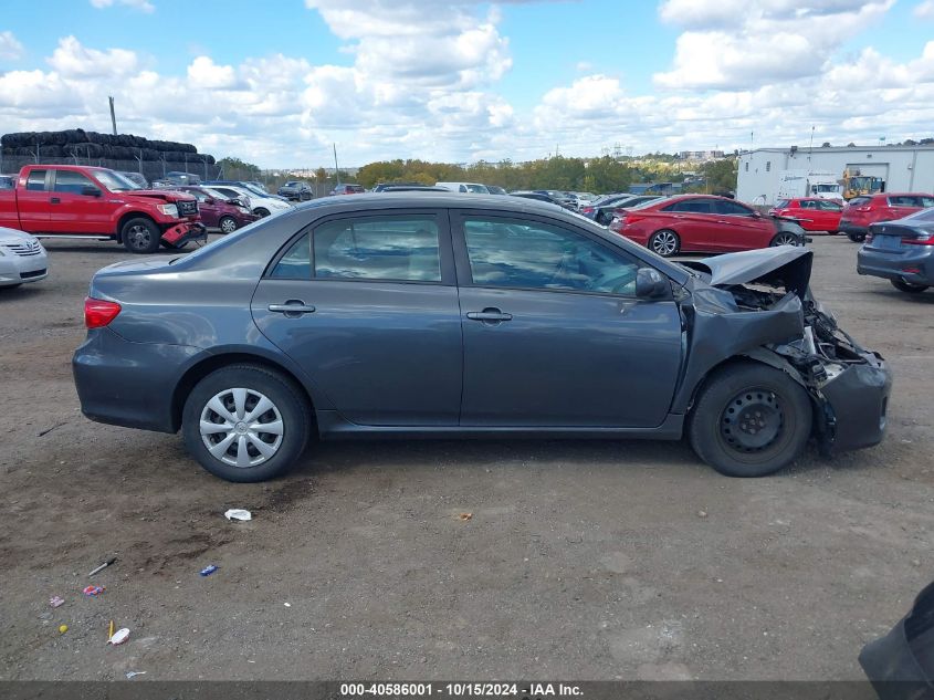 2011 Toyota Corolla Le VIN: 2T1BU4EE6BC728603 Lot: 40586001