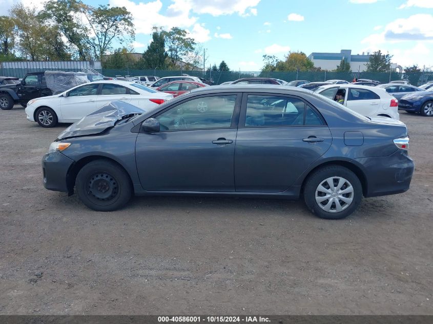 2011 Toyota Corolla Le VIN: 2T1BU4EE6BC728603 Lot: 40586001