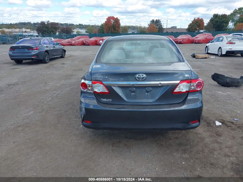 2011 Toyota Corolla Le VIN: 2T1BU4EE6BC728603 Lot: 40586001