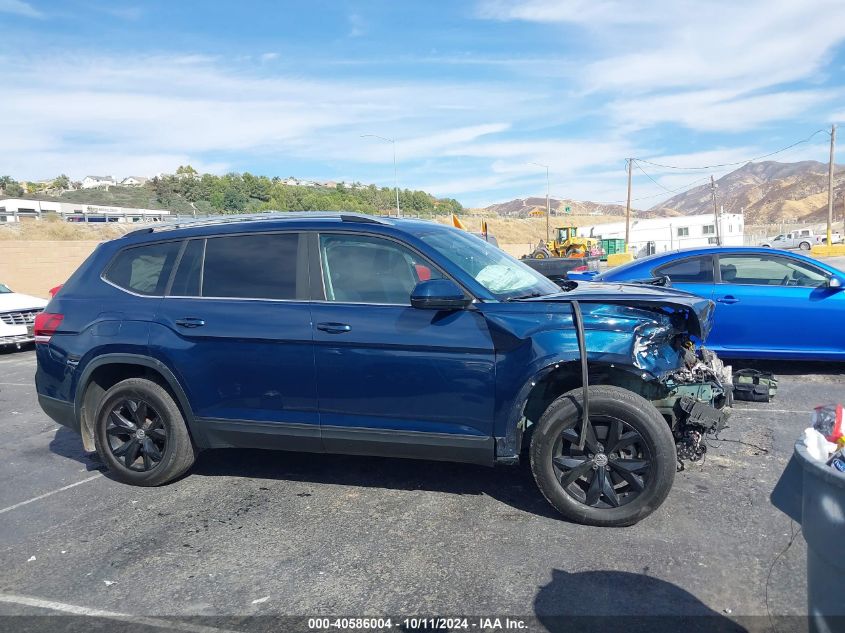 2018 Volkswagen Atlas 3.6L V6 Se/3.6L V6 Se W/Technology VIN: 1V2LR2CA0JC536898 Lot: 40586004