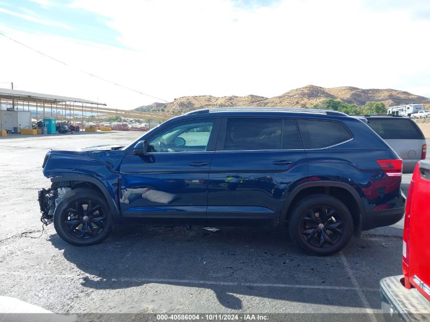 2018 Volkswagen Atlas 3.6L V6 Se/3.6L V6 Se W/Technology VIN: 1V2LR2CA0JC536898 Lot: 40586004