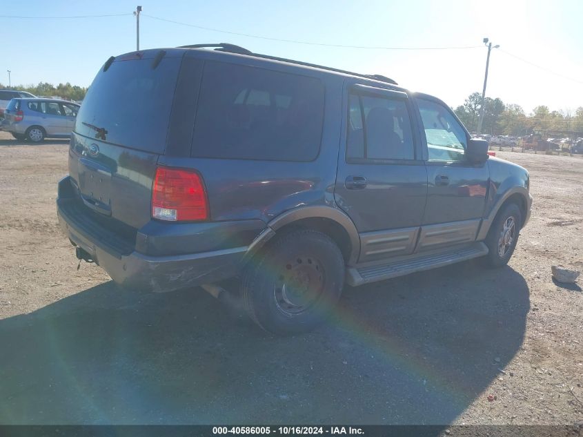 2004 Ford Expedition Eddie Bauer VIN: 1FMRU17W64LB72142 Lot: 40586005