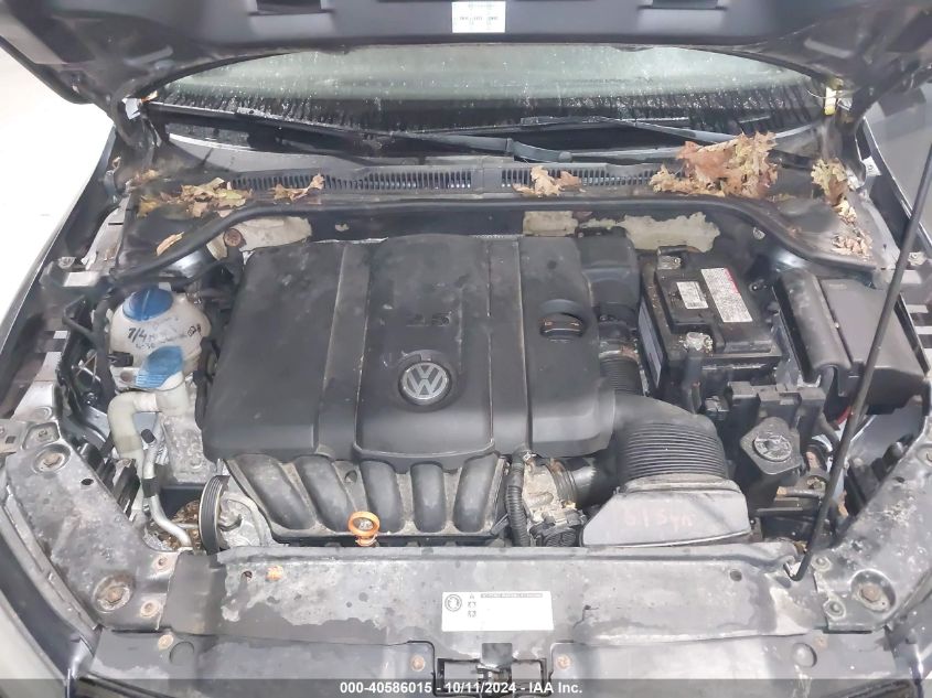 3VWDZ7AJ2BM335698 2011 Volkswagen Jetta 2.5L Se