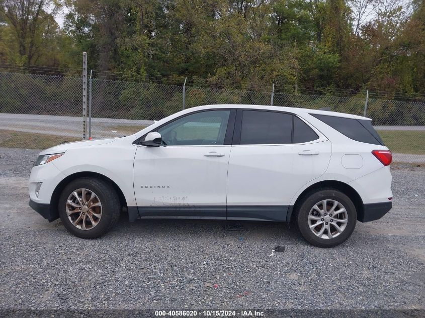 2019 Chevrolet Equinox Lt VIN: 2GNAXUEVXK6175465 Lot: 40586020