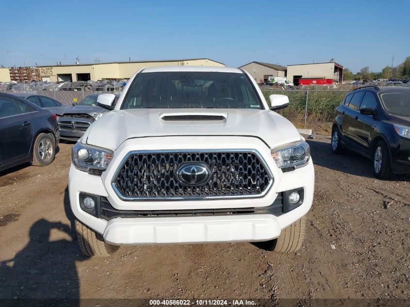 2019 Toyota Tacoma Double Cab/Sr/Sr5/Trd Sport/Trd Off Road/Trd Pro VIN: 3TMCZ5AN7KM270840 Lot: 40586022