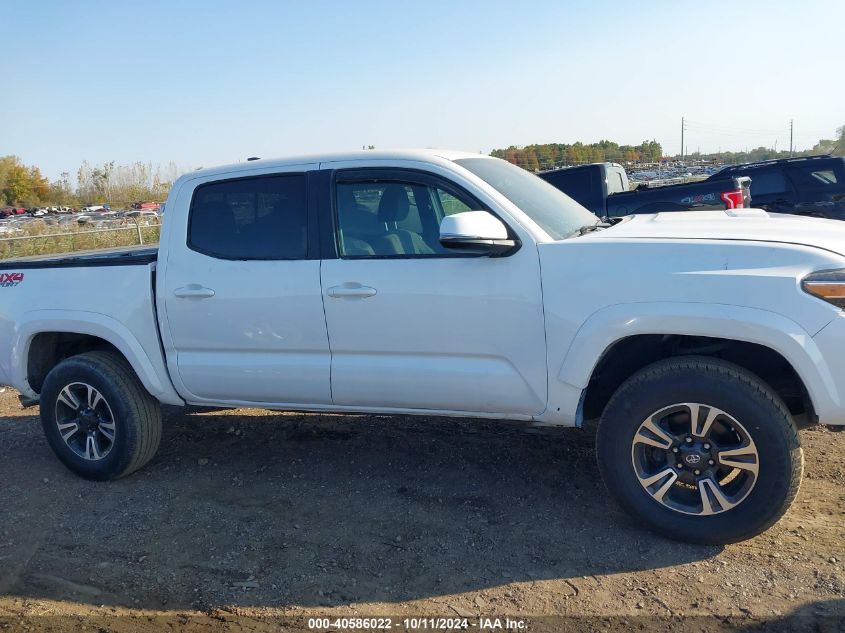 2019 Toyota Tacoma Double Cab/Sr/Sr5/Trd Sport/Trd Off Road/Trd Pro VIN: 3TMCZ5AN7KM270840 Lot: 40586022