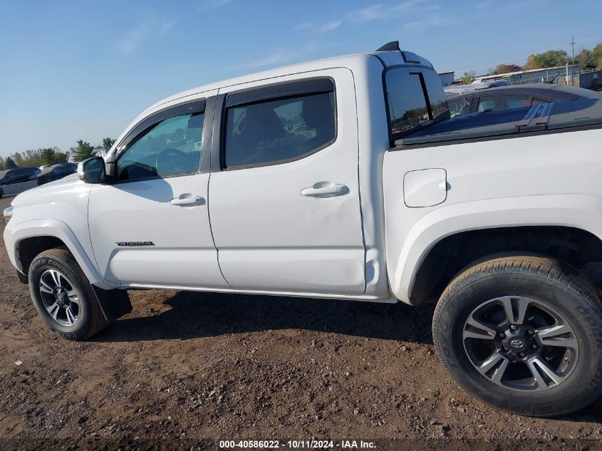 2019 Toyota Tacoma Double Cab/Sr/Sr5/Trd Sport/Trd Off Road/Trd Pro VIN: 3TMCZ5AN7KM270840 Lot: 40586022