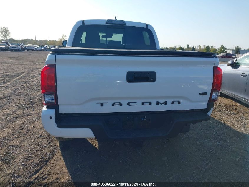 2019 Toyota Tacoma Double Cab/Sr/Sr5/Trd Sport/Trd Off Road/Trd Pro VIN: 3TMCZ5AN7KM270840 Lot: 40586022