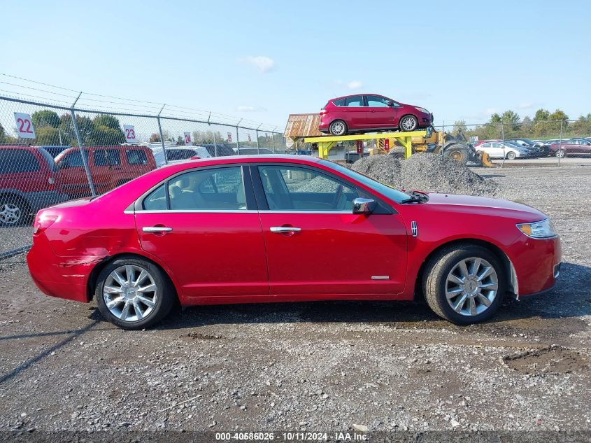 2012 Lincoln Mkz Hybrid VIN: 3LNDL2L38CR823964 Lot: 40586026