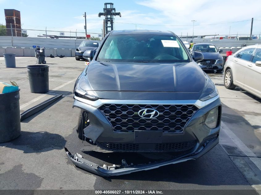 2020 Hyundai Santa Fe Sel VIN: 5NMS33AD5LH292526 Lot: 40586027