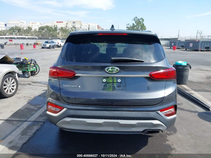 2020 Hyundai Santa Fe Sel VIN: 5NMS33AD5LH292526 Lot: 40586027