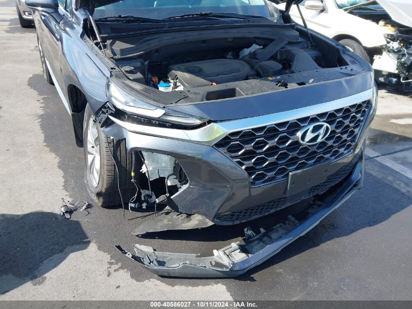 2020 Hyundai Santa Fe Sel VIN: 5NMS33AD5LH292526 Lot: 40586027