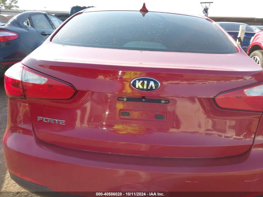 KNAFK4A62G5614041 2016 Kia Forte Lx