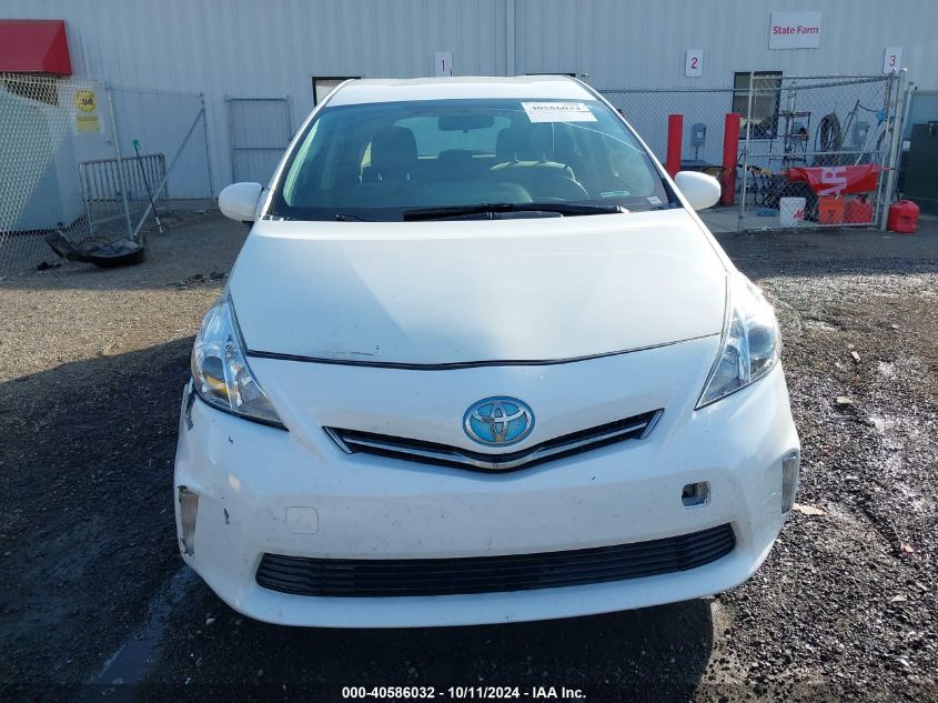 JTDZN3EU7C3042383 2012 Toyota Prius V Two