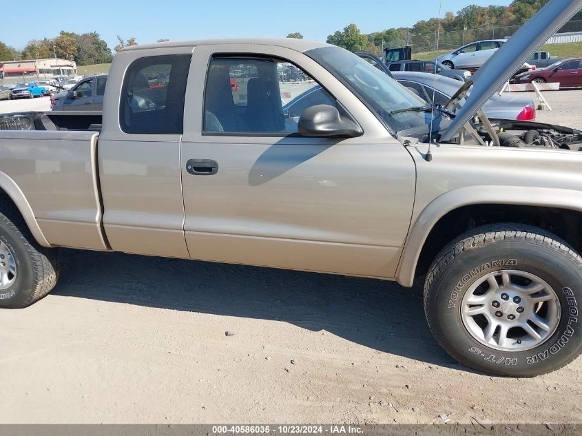 2003 Dodge Dakota VIN: 1D7HG12X53S282911 Lot: 40586035