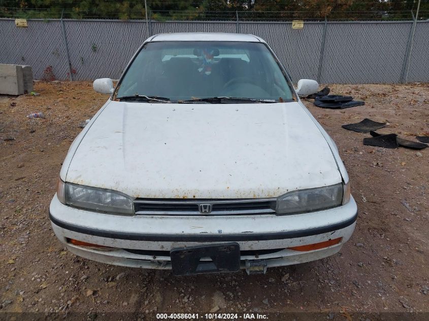 1992 Honda Accord Lx VIN: 1HGCB7659NA151974 Lot: 40586041