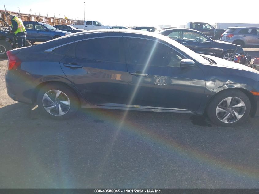 2020 Honda Civic Lx VIN: 19XFC2F61LE020407 Lot: 40586045