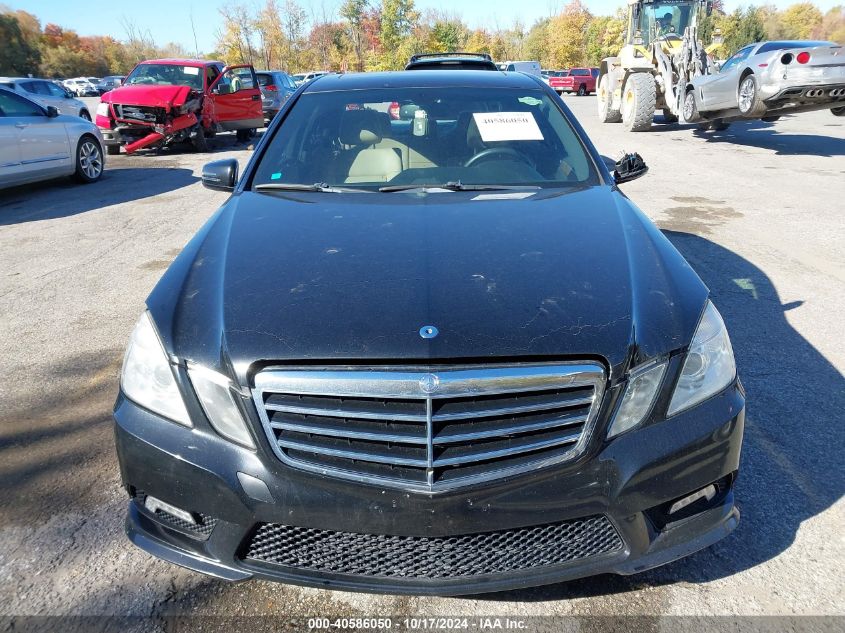 2011 Mercedes-Benz E 350 4Matic VIN: WDDHF8HB3BA466417 Lot: 40586050