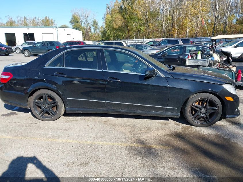 2011 Mercedes-Benz E 350 4Matic VIN: WDDHF8HB3BA466417 Lot: 40586050