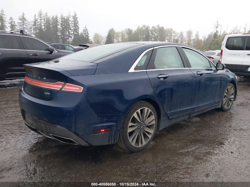 2018 Lincoln Mkz Reserve VIN: 3LN6L5E9XJR627419 Lot: 40586058