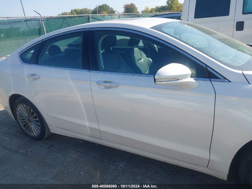 2015 FORD FUSION TITANIUM - 3FA6P0K93FR278083