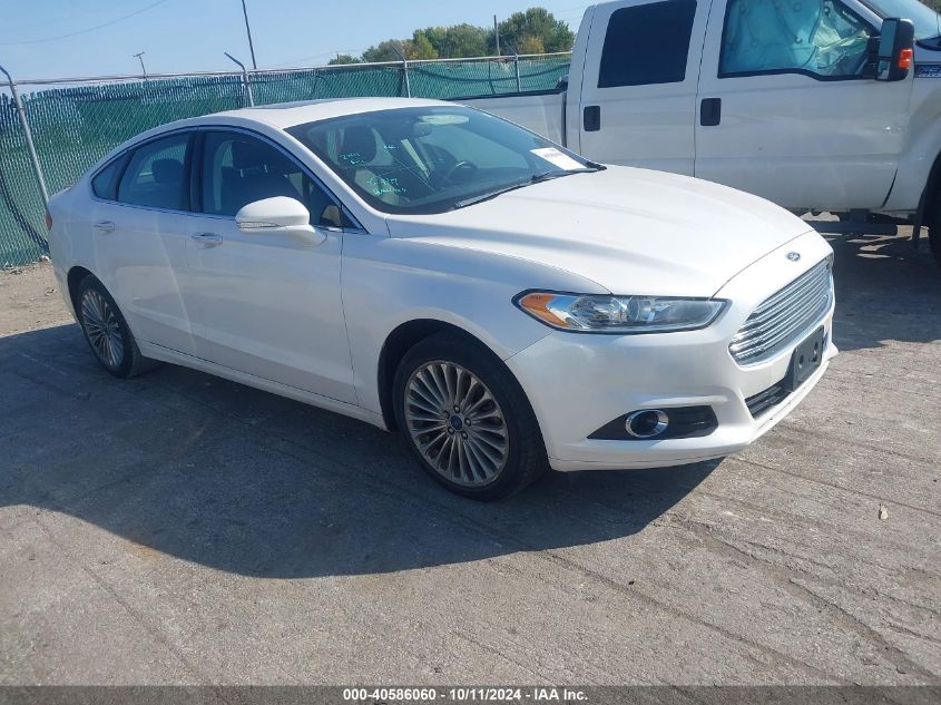 2015 FORD FUSION TITANIUM - 3FA6P0K93FR278083