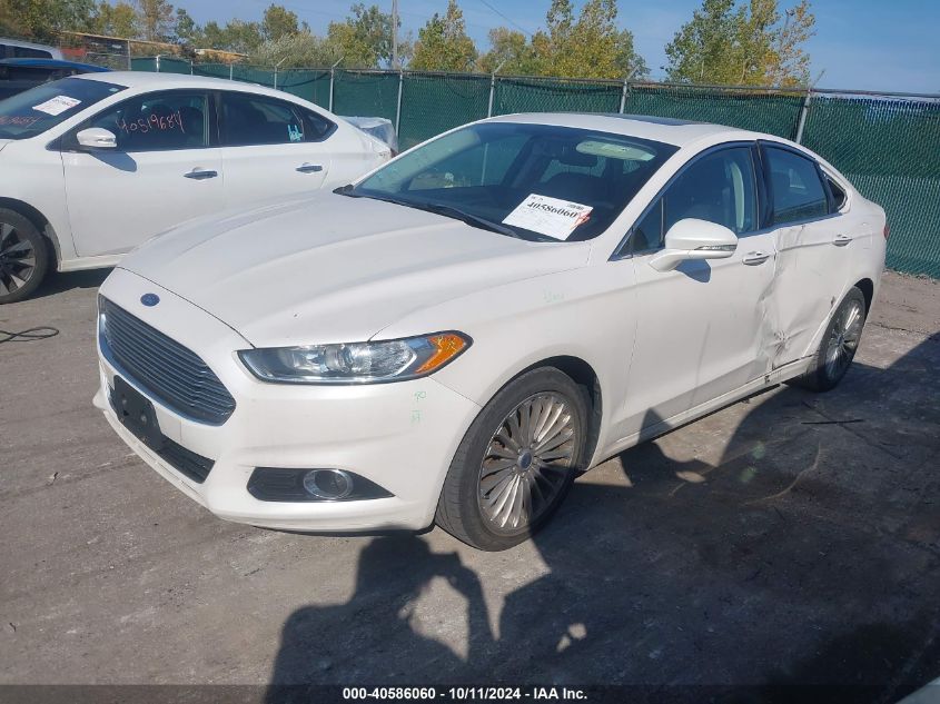 2015 FORD FUSION TITANIUM - 3FA6P0K93FR278083