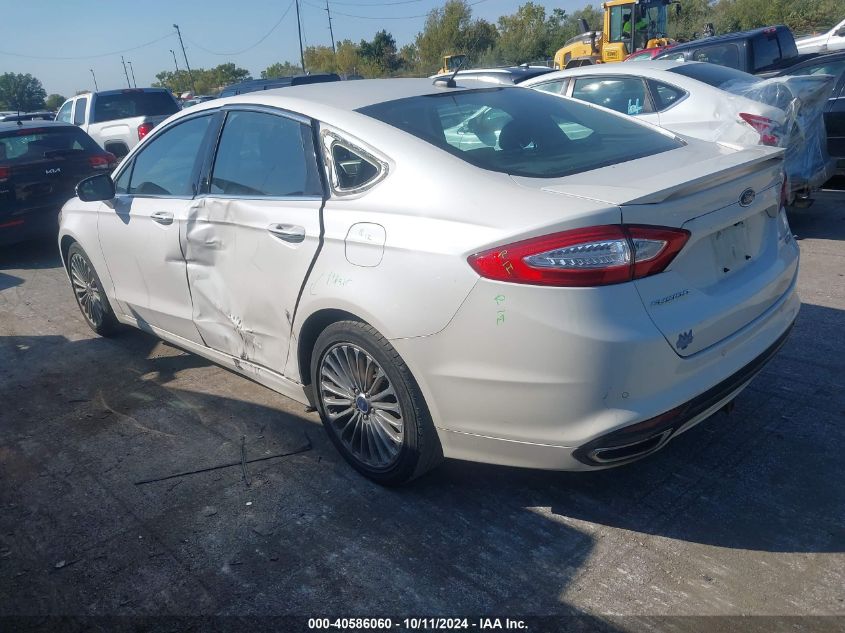 2015 FORD FUSION TITANIUM - 3FA6P0K93FR278083