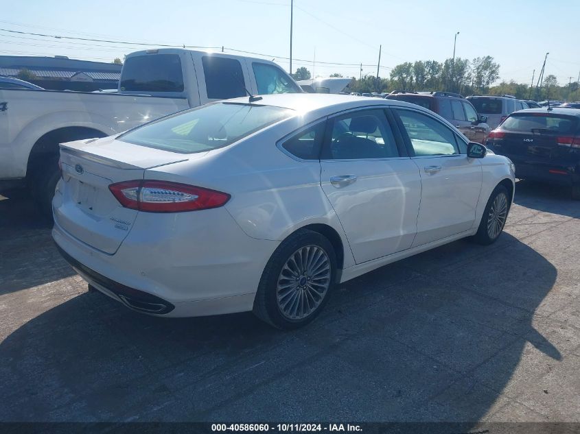 2015 FORD FUSION TITANIUM - 3FA6P0K93FR278083