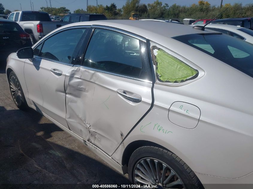 2015 FORD FUSION TITANIUM - 3FA6P0K93FR278083