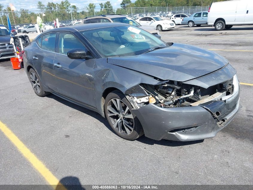 2017 Nissan Maxima 3.5 S VIN: 1N4AA6AP7HC432780 Lot: 40586063