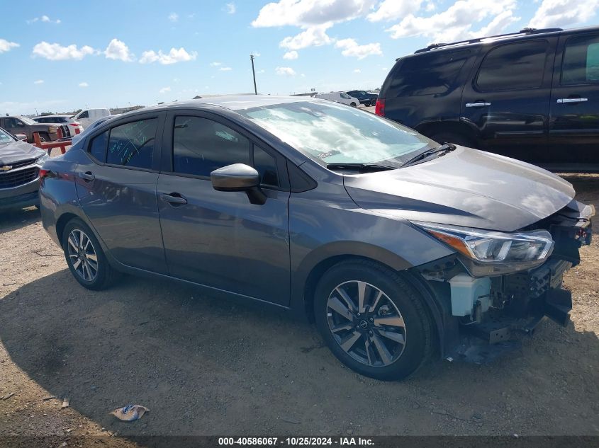 2024 Nissan Versa 1.6 Sv VIN: 3N1CN8EV8RL837258 Lot: 40586067