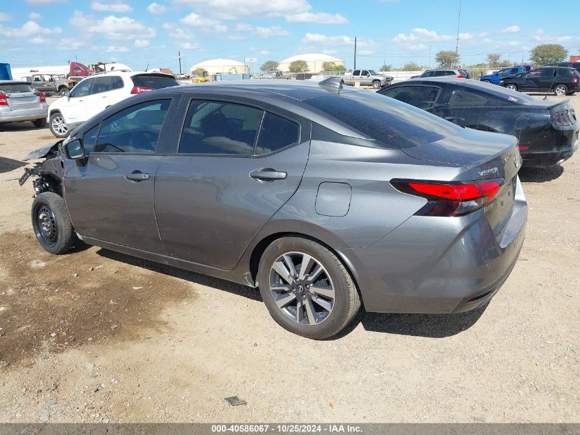 2024 Nissan Versa 1.6 Sv VIN: 3N1CN8EV8RL837258 Lot: 40586067